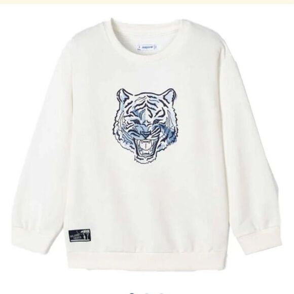 Mayoral Other - Mayoral Tiger Graphic Sweatshirt size 7